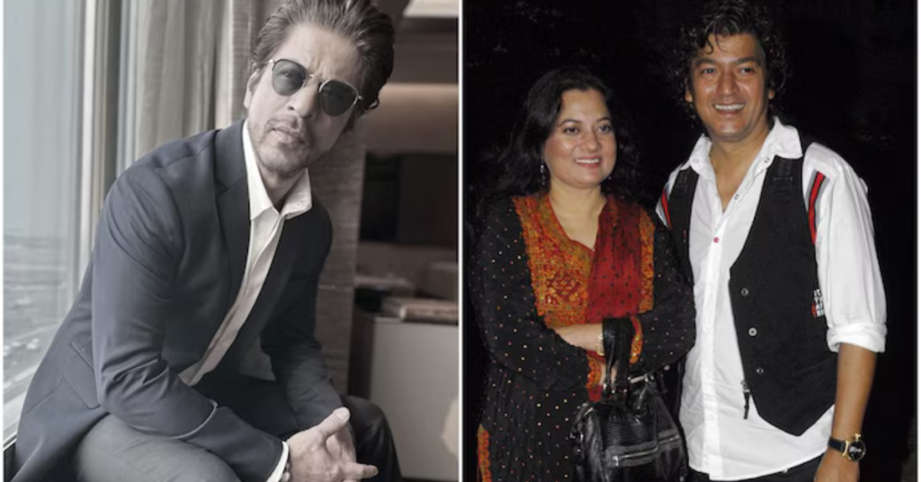 Aadesh Shrivastava and Shahrukh Khan