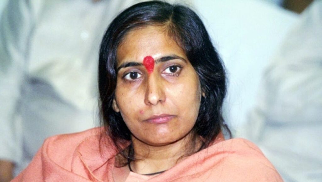 Sadhvi Ritambhara Biography in Hindi: साध्वी ऋतंभरा की जीवनी, उम्र, परिवार, विवाद, रोचक तथ्य और बहुत कुछ